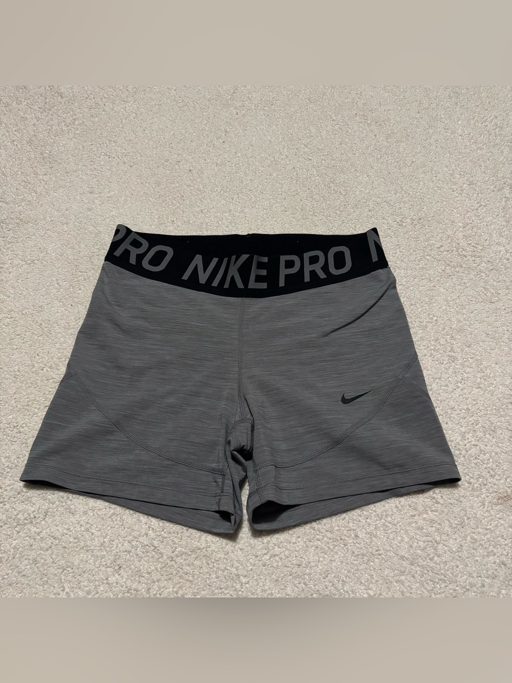 Nike Pro Women's Dark Gray Performance Shorts